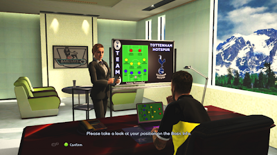 Manager Room Tottenham PES2013
