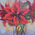 Jeanie's Flowers, 16"x12" Floral Still Life in Oil by AZ Artist Amy Whitehouse