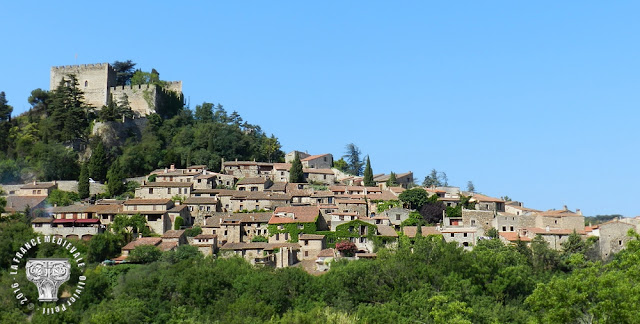 CASTELNOU (66) - Village médiéval