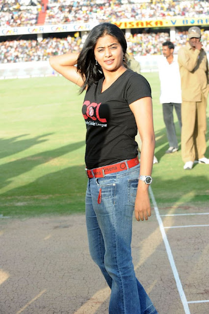 Priyamani Telugu Actress @ CCL T20 Finals Stills