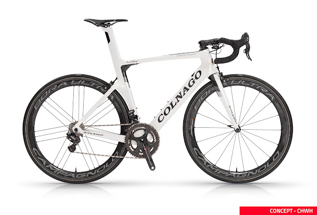 COLNAGO CONCEPT, aire fresco para la marca italiana