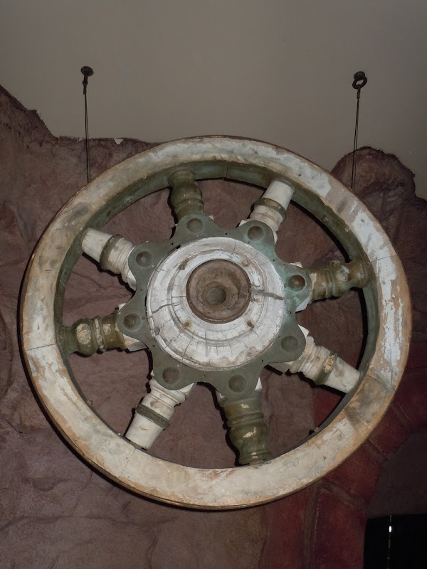 Ben Hur chariot wheel