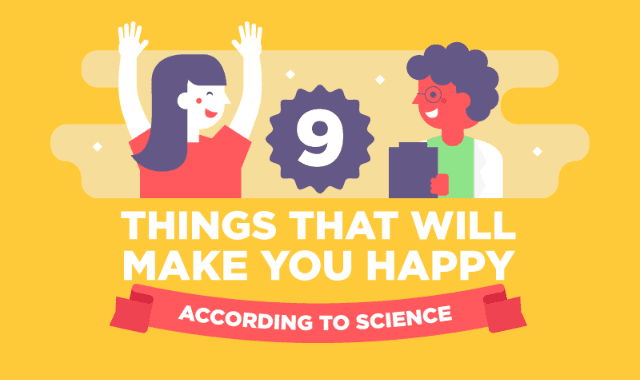 9 Things That Will Make You Happy, According to Science