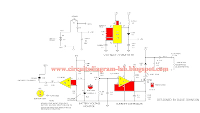 1 Amp Current Injector Circuit Diagram