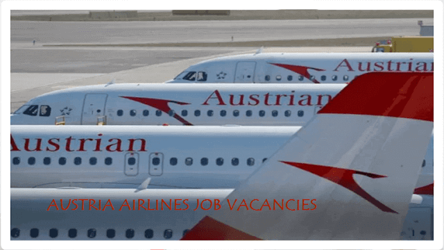 jobs vacancies at austria airlines to apply now