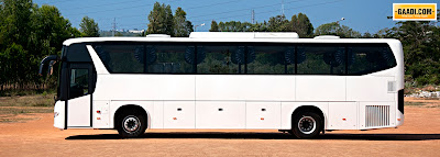 Scania Metrolink bus India