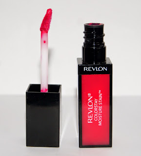 Revlon Colorstay Moisture Stain: Barcelona Nights Beauty Makeup Review Melanie.Ps Blogger Toronto The Purple Scarf