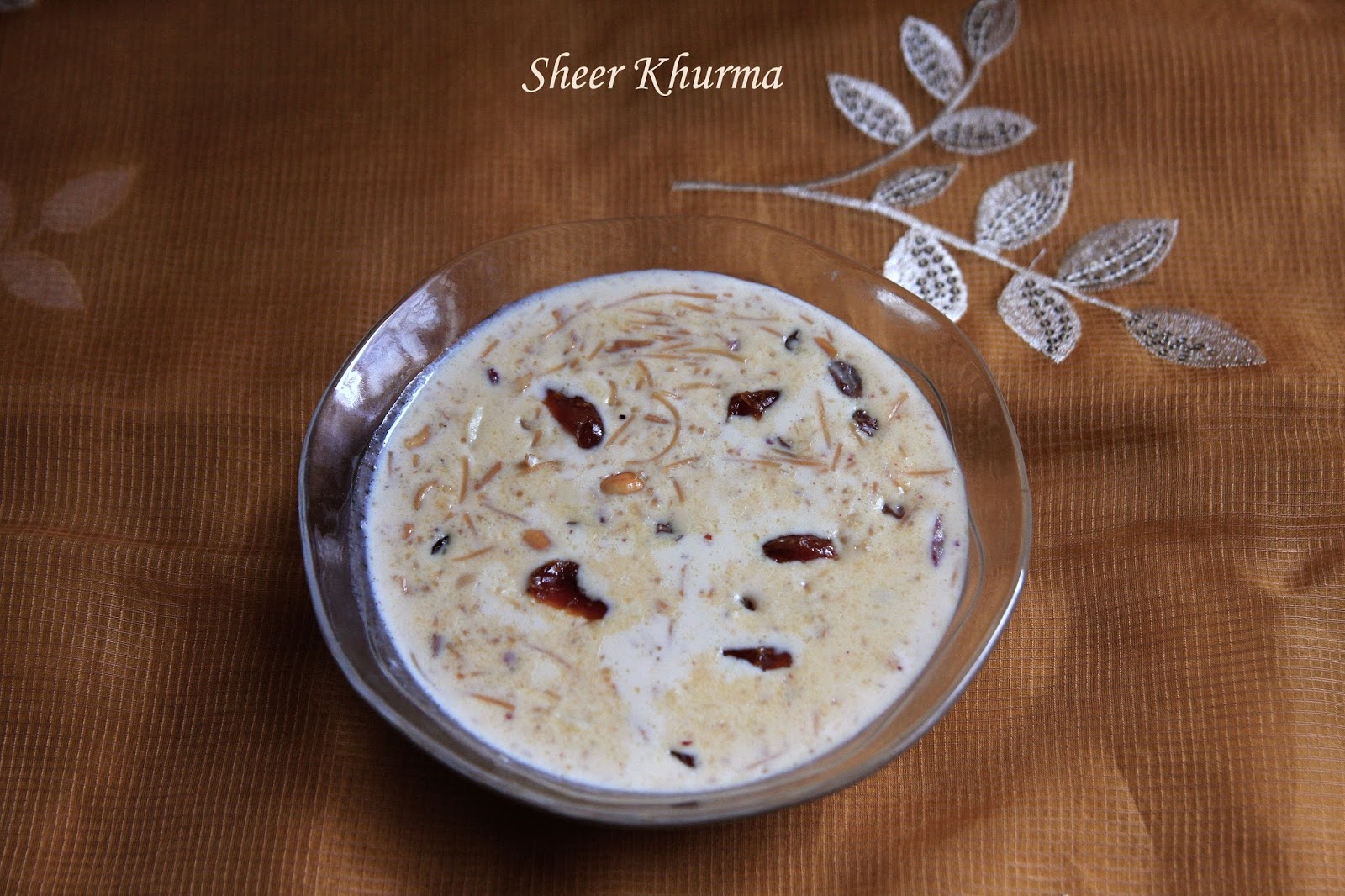 Nimmy's Kitchen: Sheer Khurma