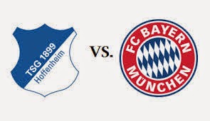 Prediksi Skor Hoffenheim vs Bayern Munchen 18 April 2015