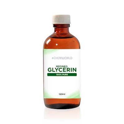 remove ink stains with glycerol