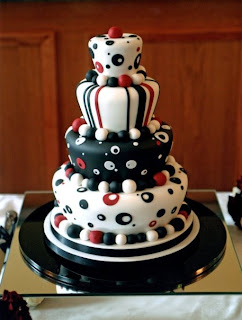 Modern Wedding Cakes Design