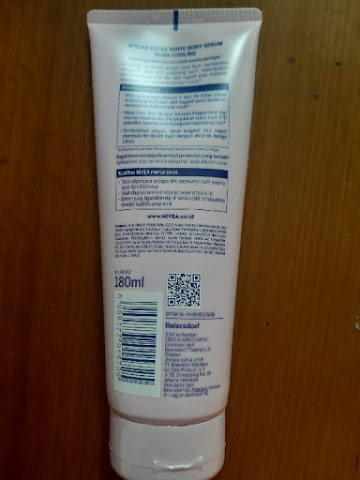 NIVEA Extra White Hijab Cooling Body Serum