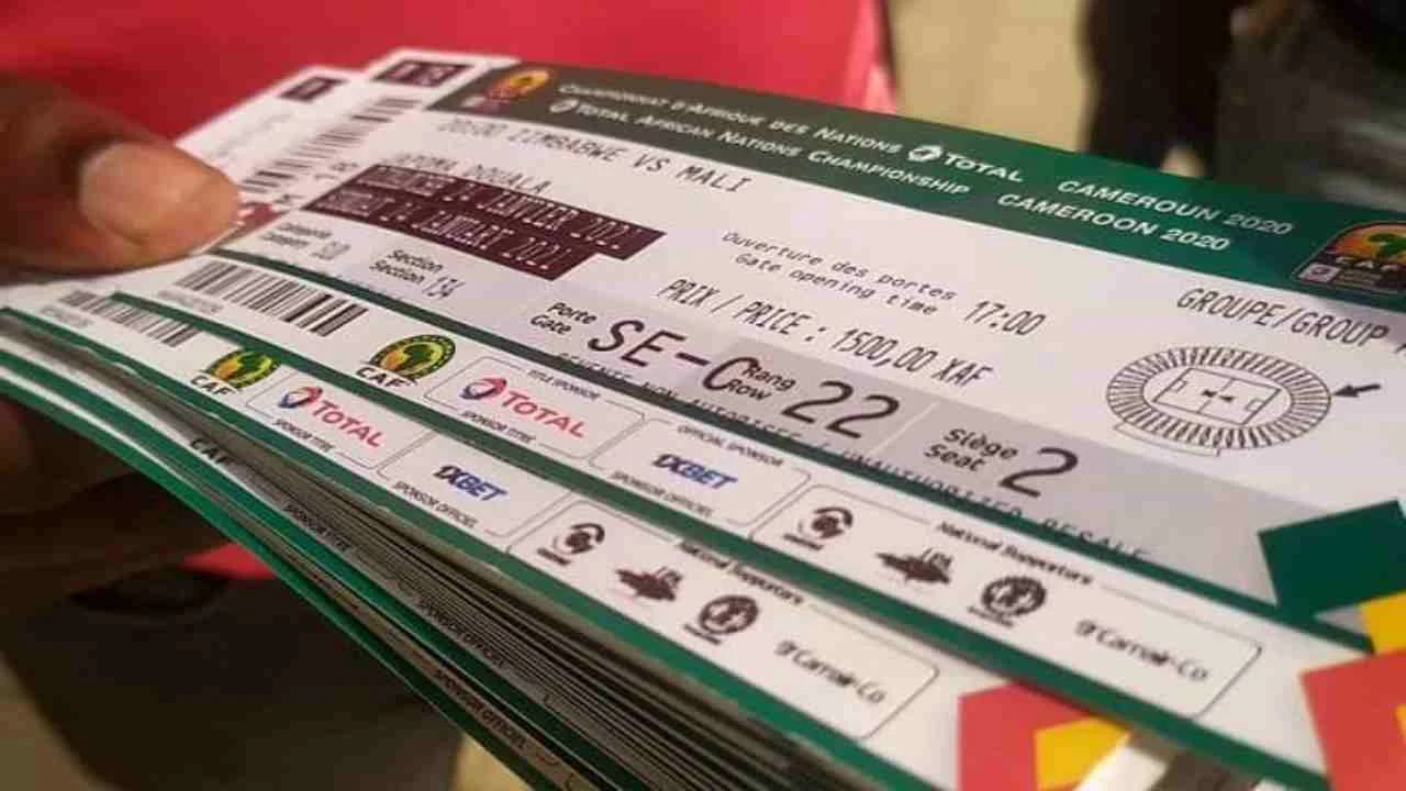 AFCON 2023: CAF Makes Tickets Available Online