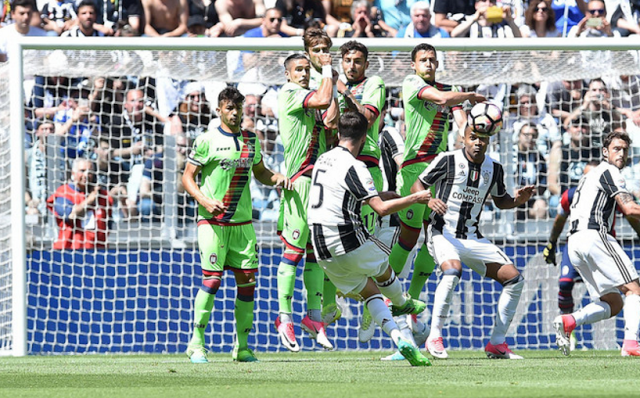 SERIE A. Juventus- Crotone 3-0, i bianconeri vincono il sesto scudetto consecutivo