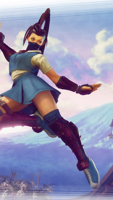  Street Fighter Ibuki Wallpaper