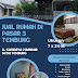 Jual Rumah Di Pasar 3 Tembung BEBAS BANJIR, 081265244769 