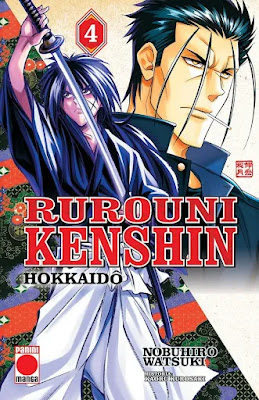 Reseña de Rurouni Kenshin: Hokkaidô vols. 4 y 5 de Nobuhiro Watsuki, Panini Manga.