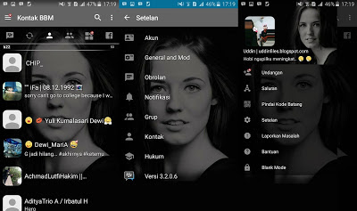 BBM Mod Apk Mhairi Clavey (Murron) for Android v3.2.0.6 Free Download