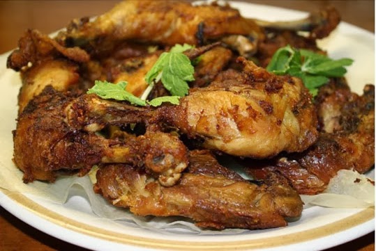  Resep  Masakan Indonesia Resep  Ayam  Ungkep  Goreng
