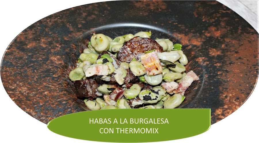 HABAS A LA BURGALESA CON THERMOMIX-BY THERMOMIXIL