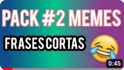 Pack de memes para edicion 2