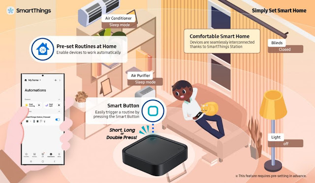 SAMSUNG SMARTTHINGS STATION DIPERKENALKAN DI CES 2023, KINI RUMAH PINTAR BOLEH DIMILIKI OLEH SEMUA