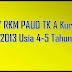RPPM/ RKM PAUD TK A Kurikulum 2013 Usia 4-5 Tahun