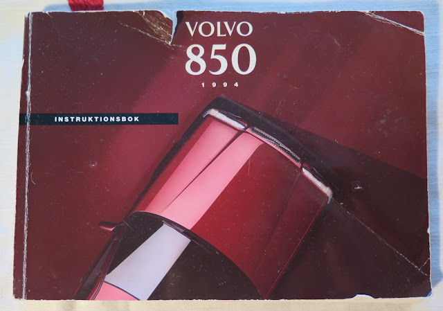 Nostalgorama: Volvo 850