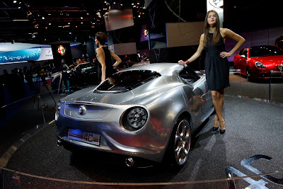 Alfa Romeo 4C Concept