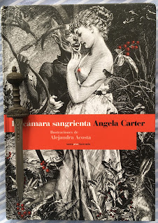 Portada del libro La cámara sangrienta, de Angela Carter