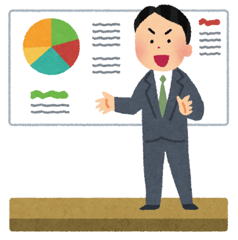 プレゼンをしている人のイラスト 男性 かわいいフリー素材集 いらすとや プレゼンをしている人のイラスト 男性 かわいいフリー素材集 いらすとや