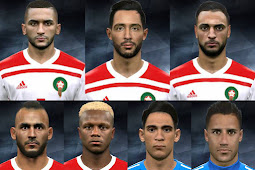 Pes 2017 World Cup 2018 Morocco Facepack