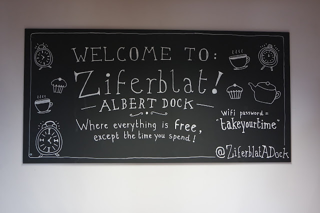 Ziferblat - Albert Dock, Liverpool - Cafe Review