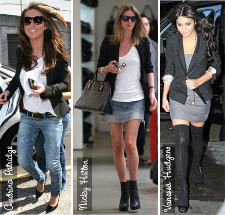 Celebrity Clothing on These Are Different Ways That Celebrities Wear Their Blazers