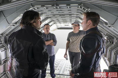 Gallery Behind The Scene Film Captain America:Civil War