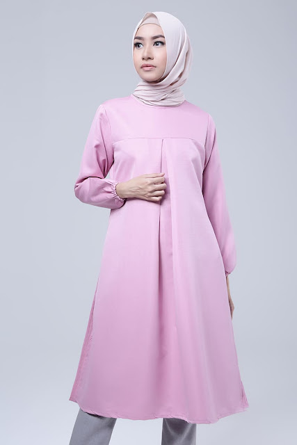 baju atasan wanita muslim terbaru