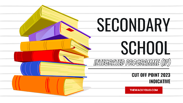 Secondary School Cut Off Points for IP 2023 ( Indicative)