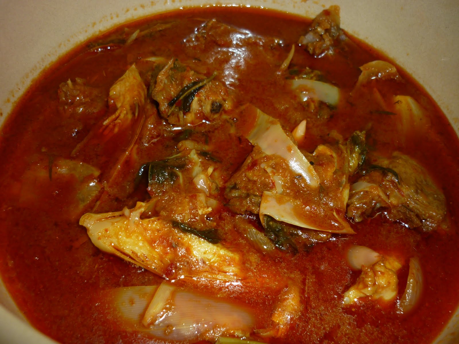 !! MY LIFE MY WORLD !! Ayam masak asam pedas