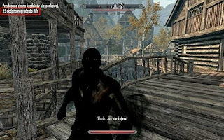 Skyrim (Скайрим) преступления и наказания