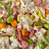 Bacon and Ham Fried Rice