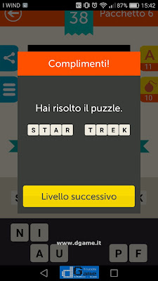 Mega Quiz soluzione pacchetto 6 livelli 38-50