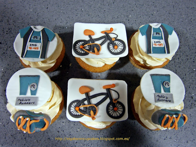 cupcakes deportes