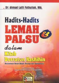 Kualitas Hadits-hadits dalam Kitab Durrat al-Nashihin