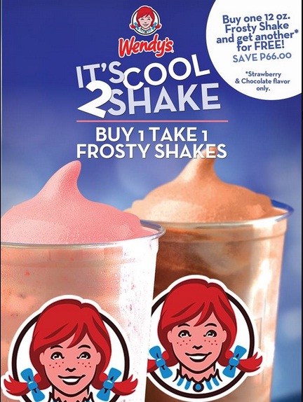 Wendy's It's Cool 2 Shake