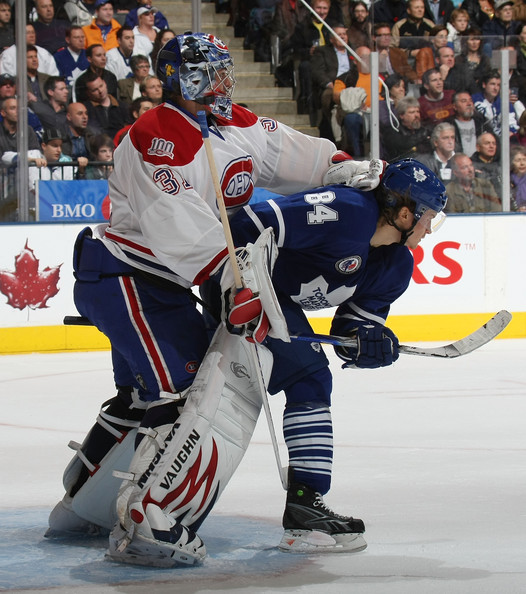 carey price 2011. Canadiens-Leafs: Carey Price