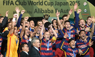 FC Barcelona (Espanha) Campeão Mundial Interclubes de 2015