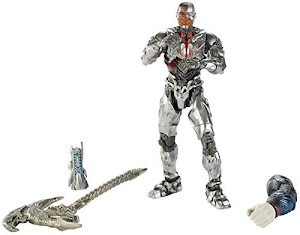 マテル ジャスティス・リーグ DCコミックス マルチバース 6インチ アクションフィギュア サイボーグ/DC COMICS 2017 JUSTICE LEAGUE MULTIVERSE CYBORG【並行輸入品】最新 映画 ジャスティスリーグ JL