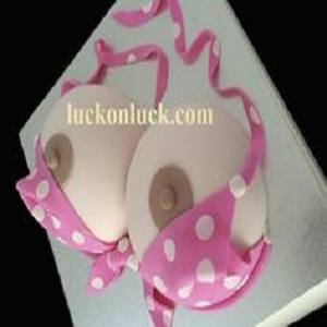 A tits cake design