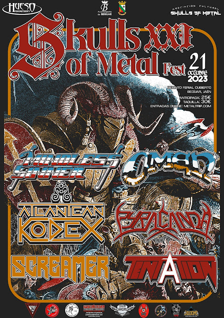 XXI Skulls of metal fest 2023