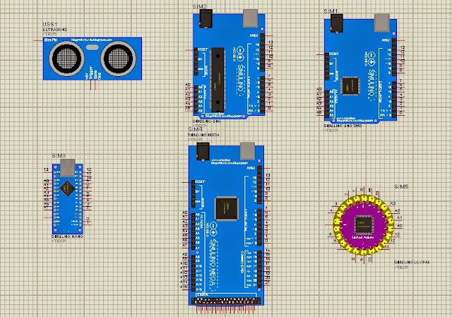 libreria de arduino para proteus